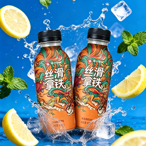 連邦丝滑拿铁420ml*2瓶（9.9元疯狂抢购）大学生宿舍提神即饮咖啡