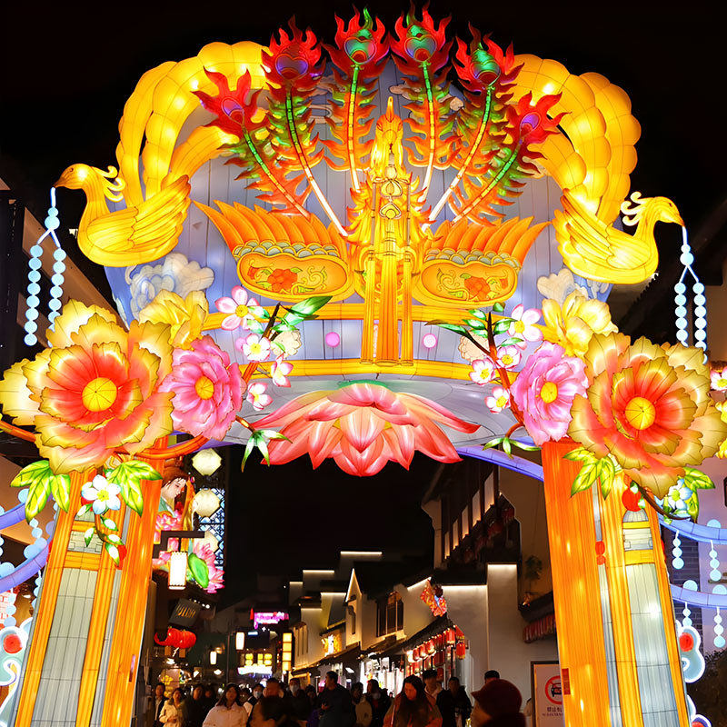 元宵大型花灯门头节日造型定制灯会彩灯春节景区灯组新年庙会户外,节庆用品/礼品,花灯,淘宝优惠券,粉丝福利购,淘宝优惠卷