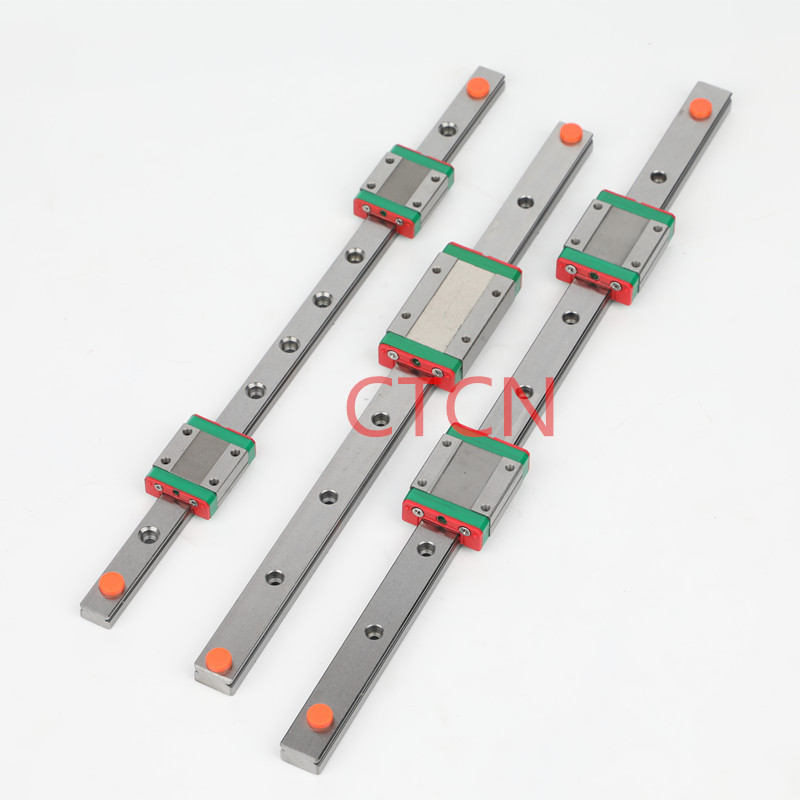 国产微型导轨 滑块MGN12C MGN12H厂家供应品质保障