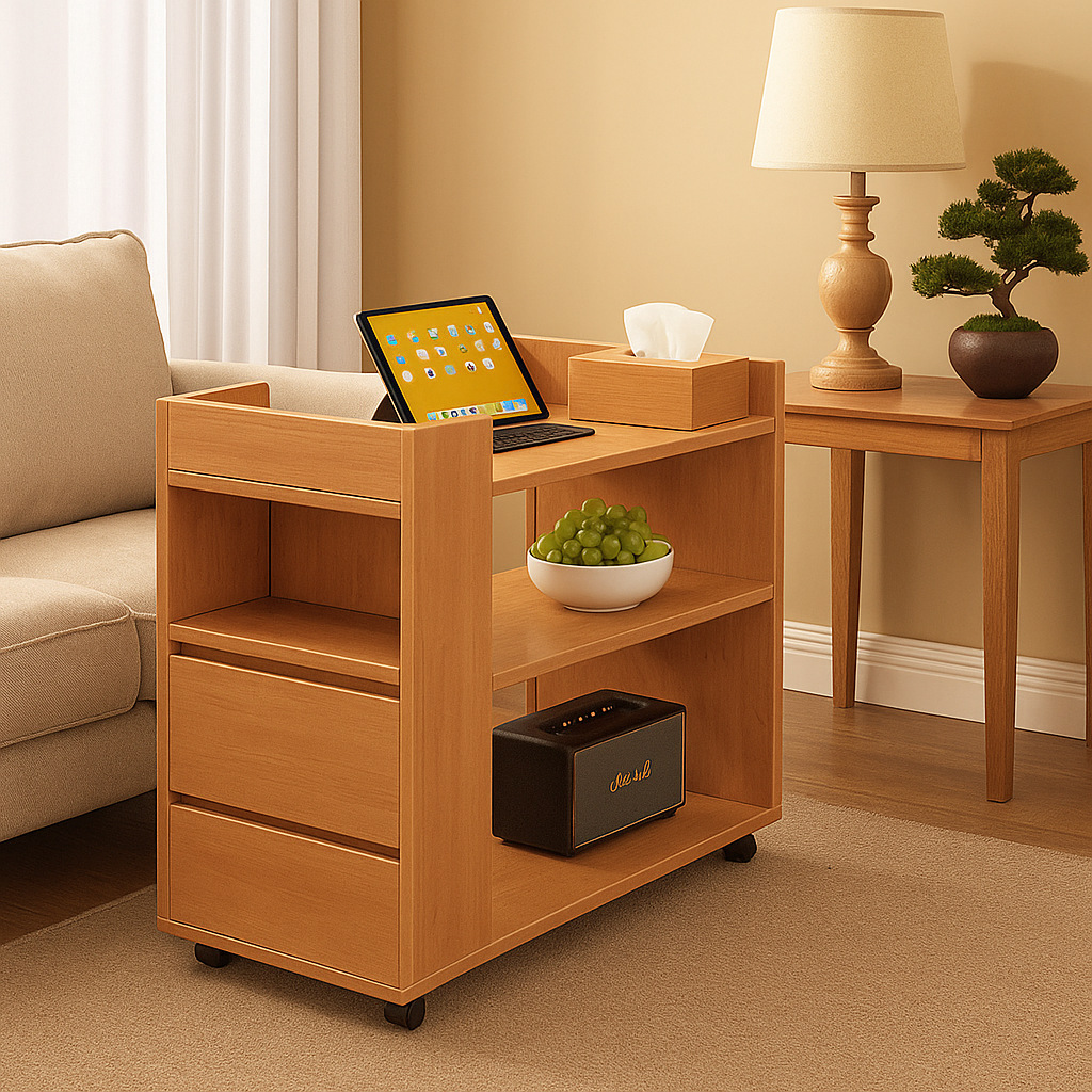 边几茶几客厅茶水台茶水柜可移动沙发旁边柜茶桌阳台小桌子小茶几