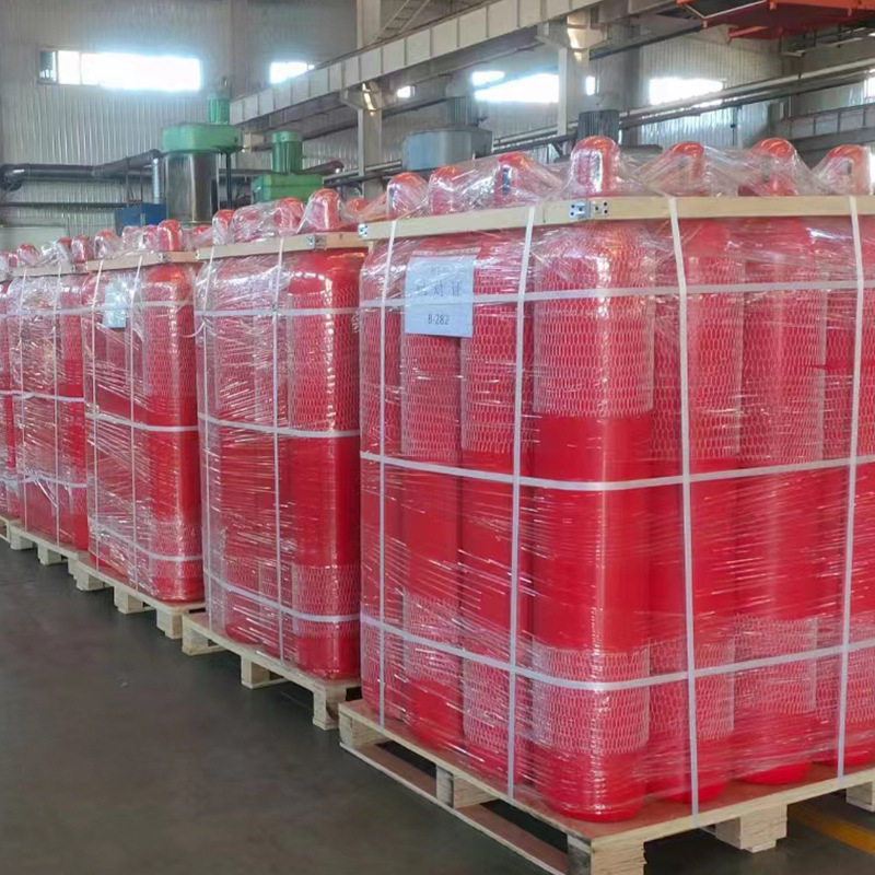 消防瓶 Φ279-17.2Mpa-75L 灭火器二氧化碳灭火器钢瓶消防瓶厂家