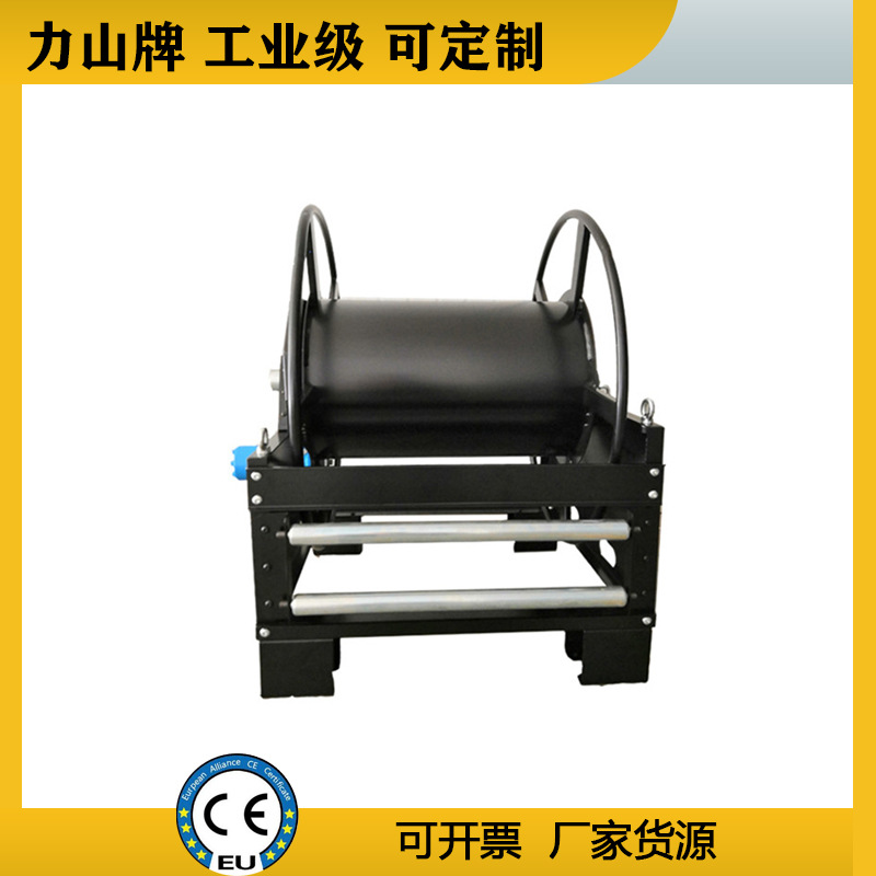 大型液压软管卷筒电动软管200米高压胶管疏通大口径下水道环卫盘