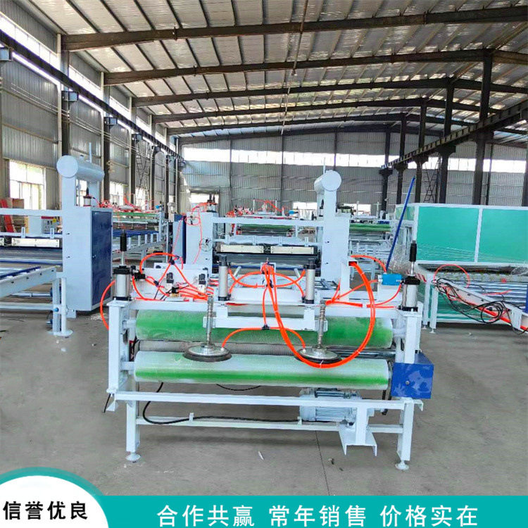 全自动龙门上下料玻镁板彩钢板复合机 无鼓包镁质防火板平贴机,机械设备,其他机械设备,淘宝优惠券,粉丝福利购,淘宝优惠卷