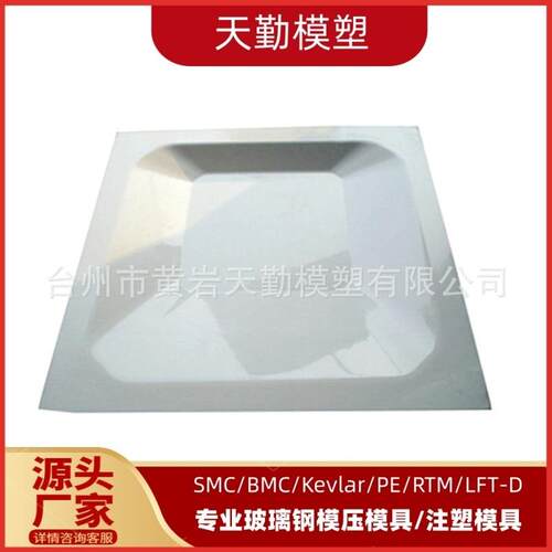 天勤模塑专业生产复合材料模具玻璃钢模压模具SMC水箱板模具厂家