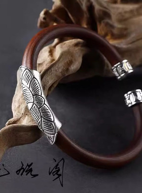 西藏天然鸡血藤手镯正品保证！