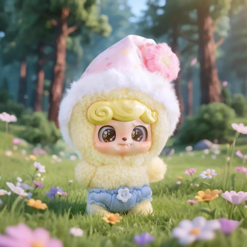 Blind Box Plush Pendant Chao Le Q Bao Fairy Tale Series - Taobao product photo 3