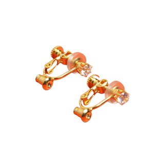 耳钉改耳夹转换器直针紧固隐形不痛螺旋可调节diy耳环改耳夹饰品