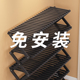 爆款 免安装 柜出租房2023新款 架子多层简易宿舍可折叠鞋 家用门口鞋