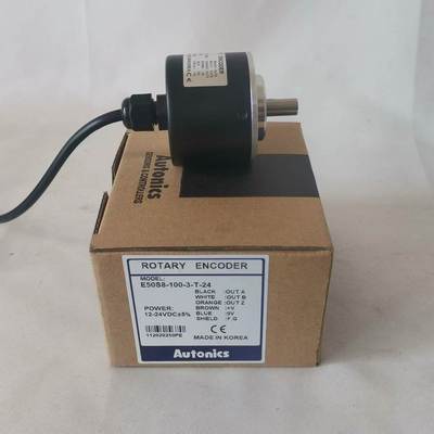 奥托尼克斯增量旋转型编码器E50S8-100-3-T/N-24 E40S6 1000 360