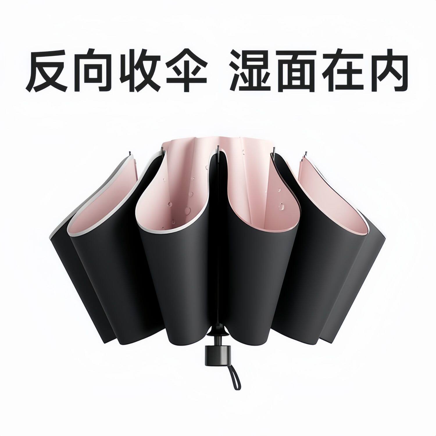 雨伞女晴雨伞两用太阳伞防紫外线防晒黑不透光胶遮阳复古简约时尚