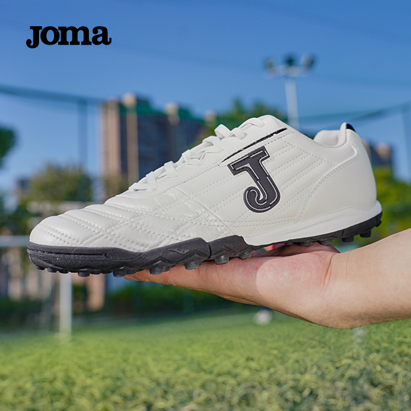 Joma袋鼠皮足球鞋男成人儿童TF碎钉女款MGFG大底专业训练比赛用鞋
