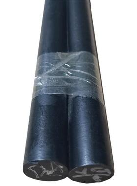 .黑色加碳纤TIVAR-1000EC棒【Φ15-100mm】3-5次方导电UPE棒