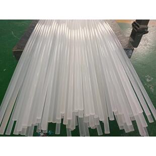 .PVDF棒白色PVDF板PFA100直径PCTFE棒聚三氟氯乙烯CNC零件加工