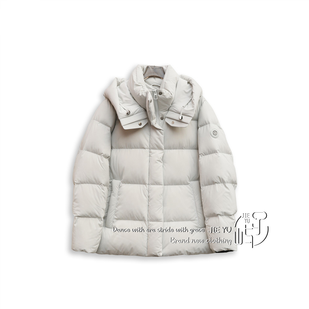 孑屿JIEYU 羽绒服女冬季显瘦保暖外套