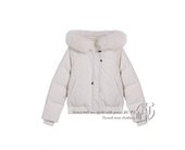 韩系外套 羽绒服2025冬季 大毛领短款 新款 孑屿JIEYU