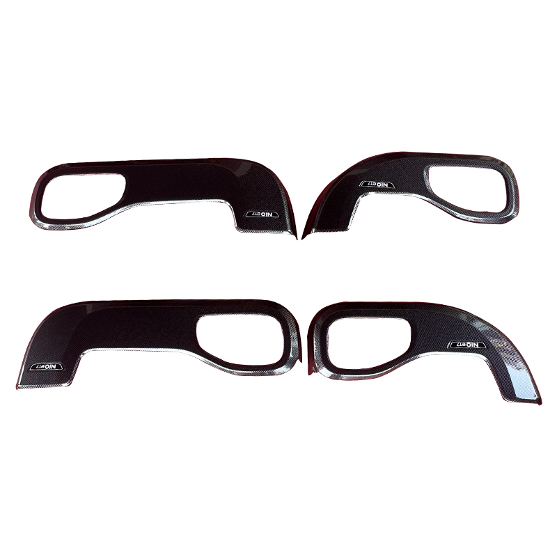 蔚来ET7碳纤纹全包围防踢垫