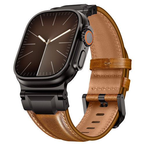 S11铠甲款真皮表带49mm