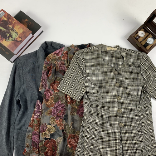 vintage古着日制薄女西女士西装昭和港风复古西服-207