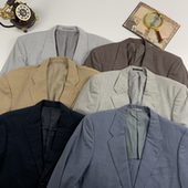 Vintage古着日制复古休闲青春英伦通勤职场春夏薄款 外套11 西装