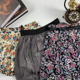 vintage日制古着蛋糕裙千禧风少女夏款 146 半身裙青春可爱超短裙