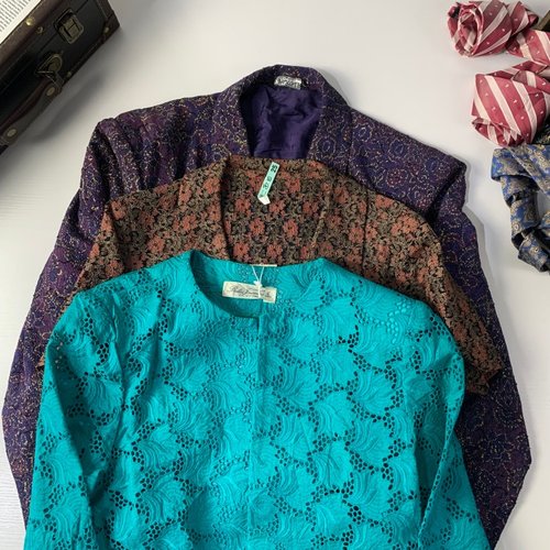 vintage古着日制女士秋冬套装复古都市怀旧风休闲女西服套装825