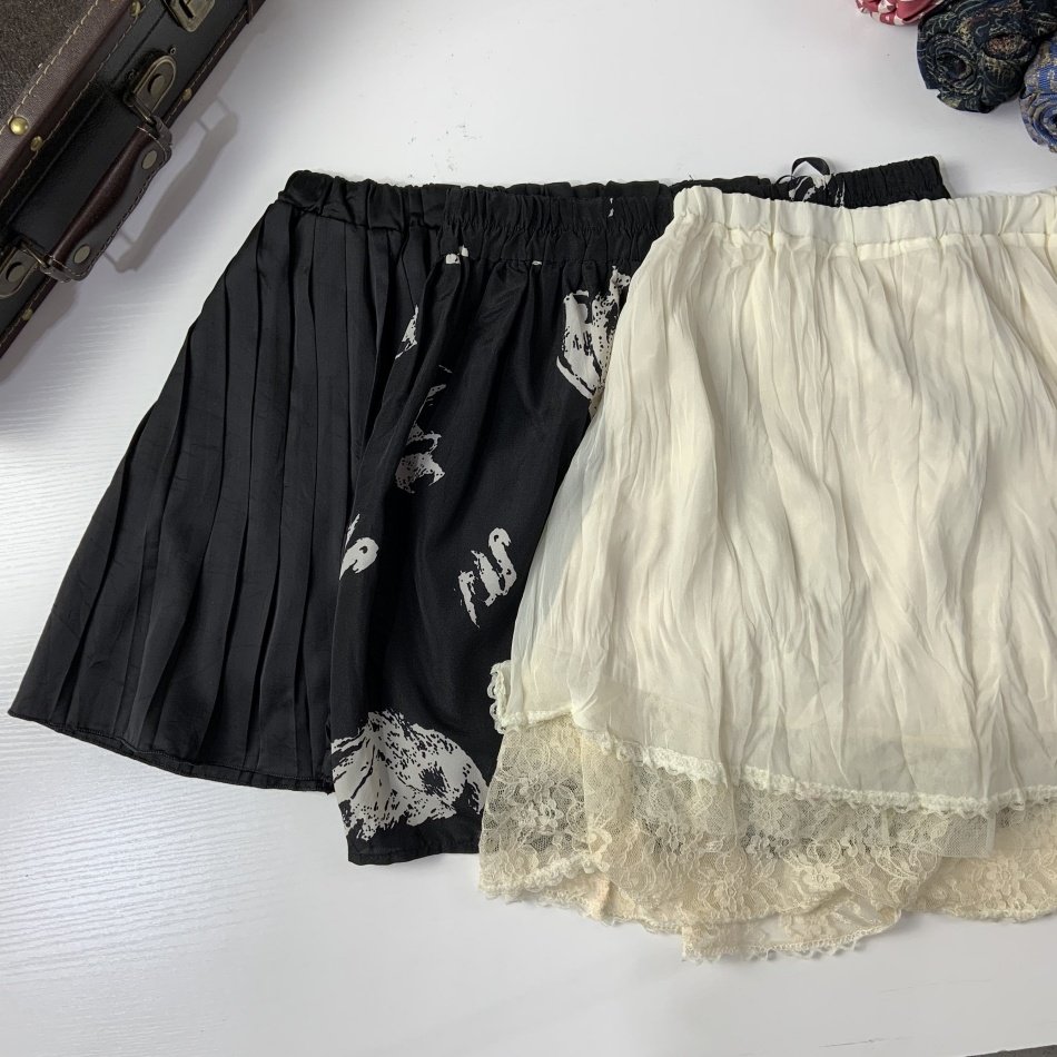 vintage日制古着蛋糕裙古半身裙