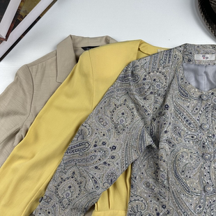 vintage古着日制女西女士西装 219 昭和港风复古文艺百搭西服