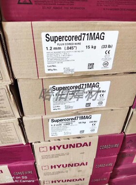 进口韩国现代Supercored 81-K2低温钢药芯焊丝E81T1-K2C 药芯焊丝