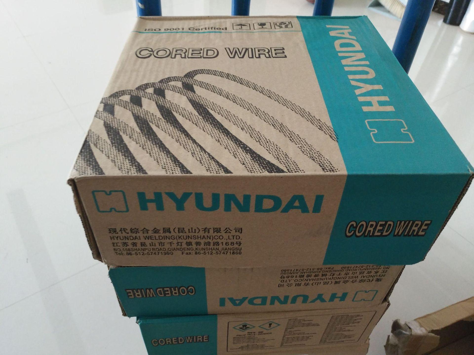 韩国现代SC-439Ti药芯焊丝SC-439Ti Cored不锈钢药芯焊丝1.2/1.0