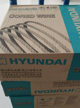 韩国现代SC-439Ti药芯焊丝SC-439Ti Cored不锈钢药芯焊丝1.2/1.0