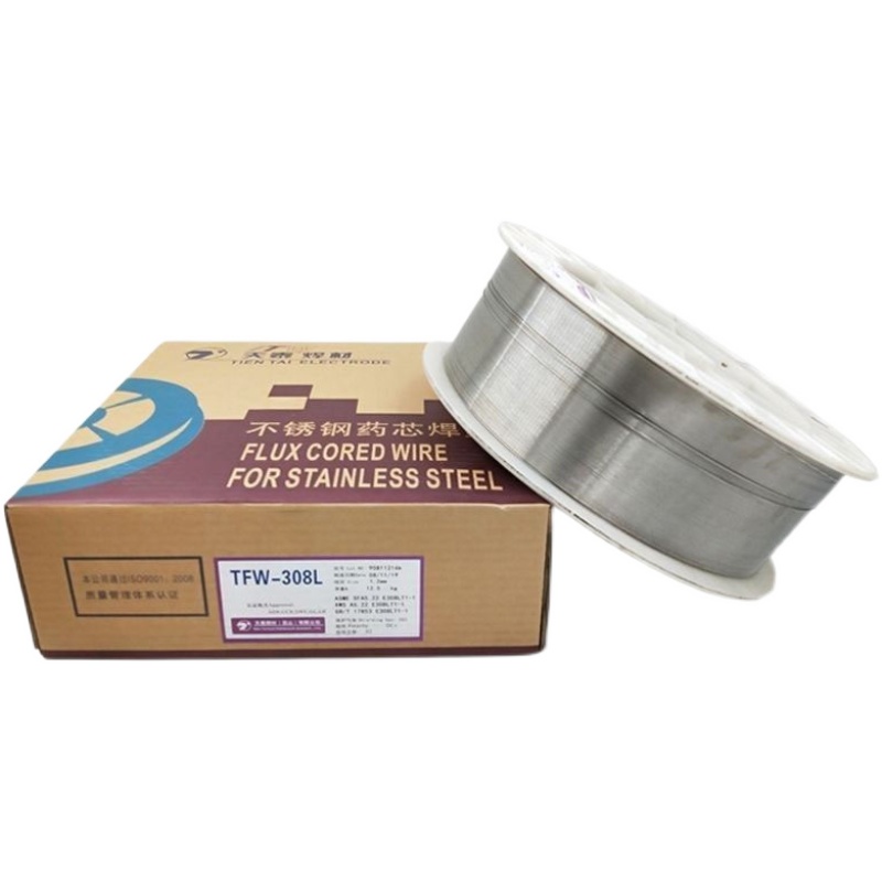 昆山天泰TWE-711Ni E71T-1C/9金红石气保护药芯焊丝1.0/1.2/1.6mm