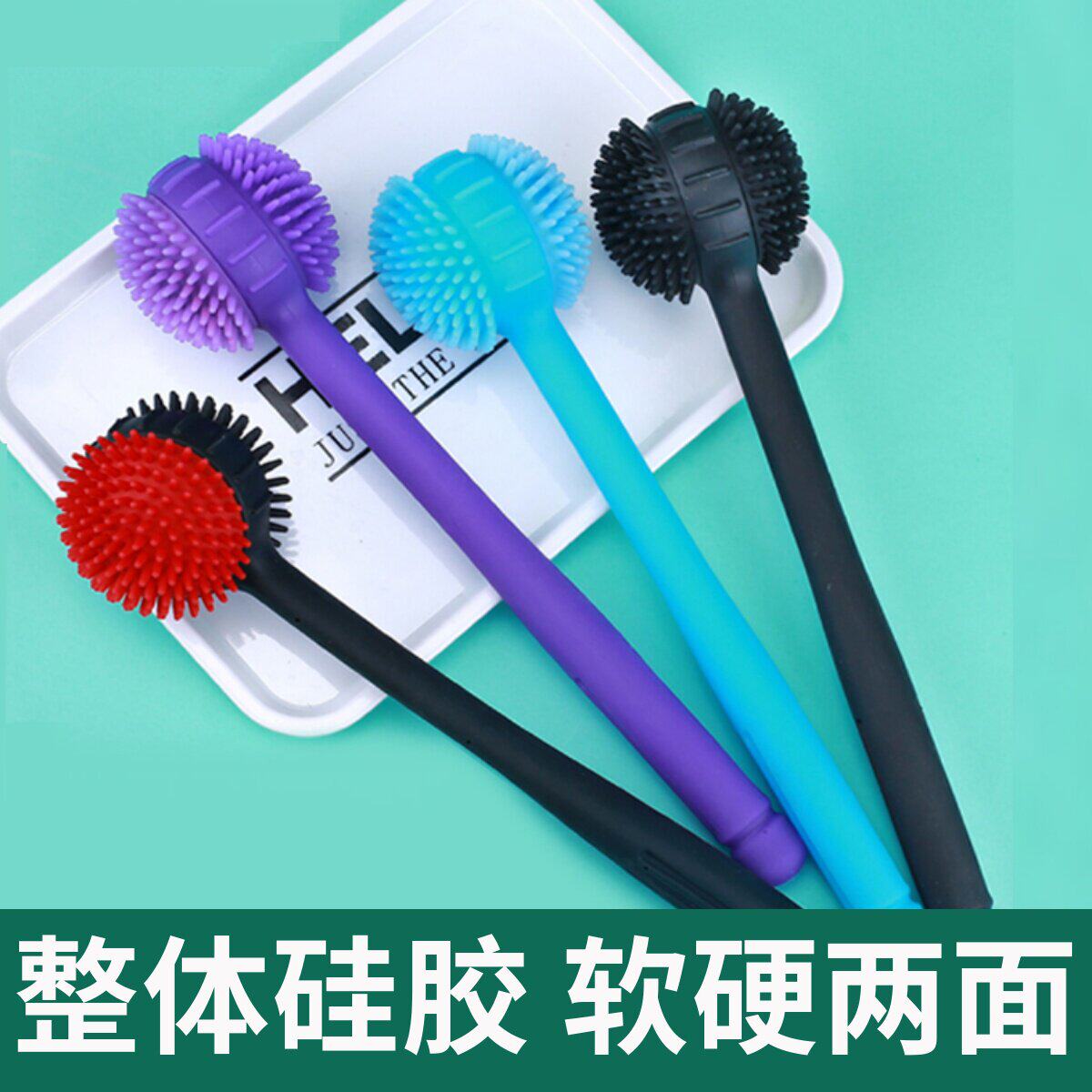 按摩锤颈椎肩经络拍打器硅胶敲打棒锤子腿捶背神器健身养生筋络捧