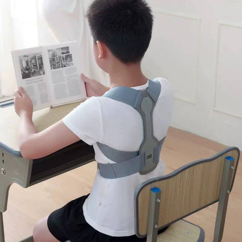 成人学生驼背矫正器隐形纠神器背部儿童矫姿带