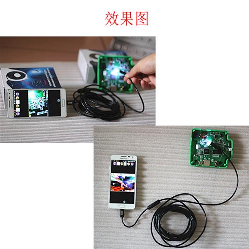 3.9mm高清内窥镜工业管道汽修维修工具活塞积炭发动机检查摄像头