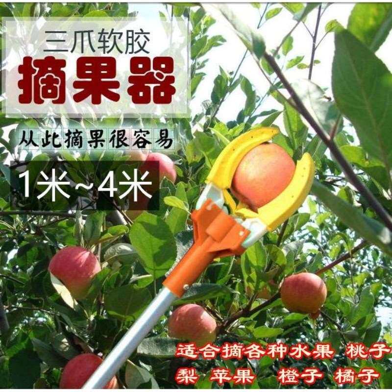 捡栗子神器摘板栗神器伸缩杆捡板栗夹子板栗采摘神器捡东西采果器