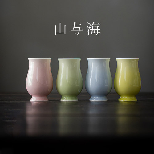 主人杯薄胎聚香杯茶杯功夫