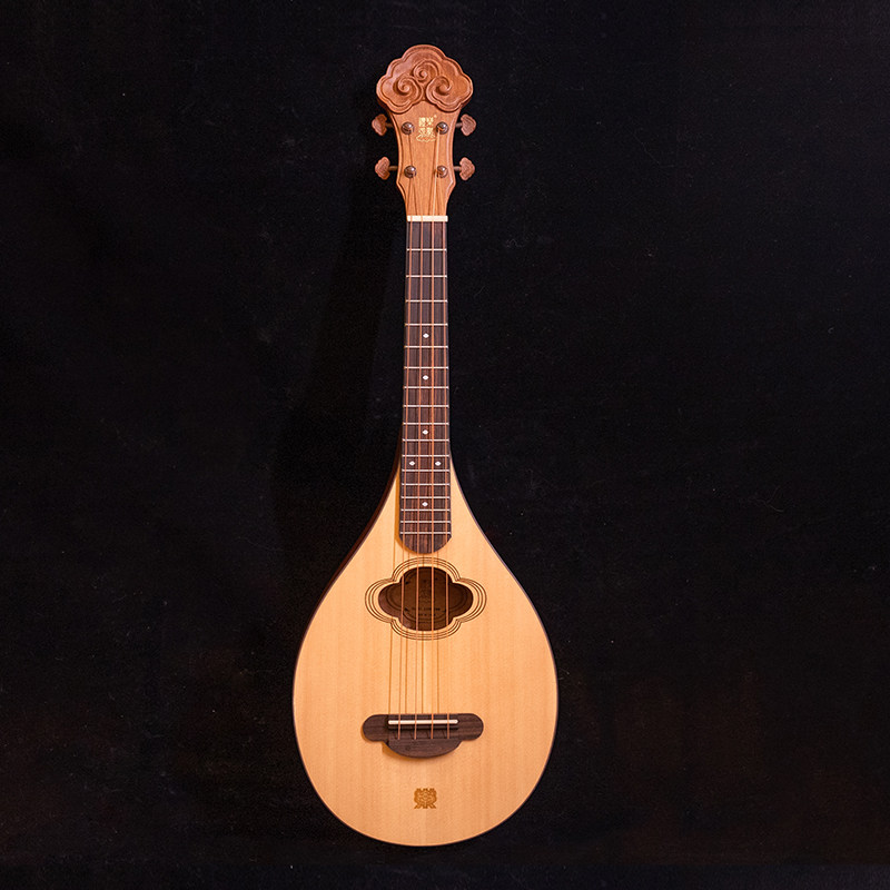 礼乐弦歌正品鸣鸠社团电声琴创新民乐中华课堂乐器小四弦类阮初学