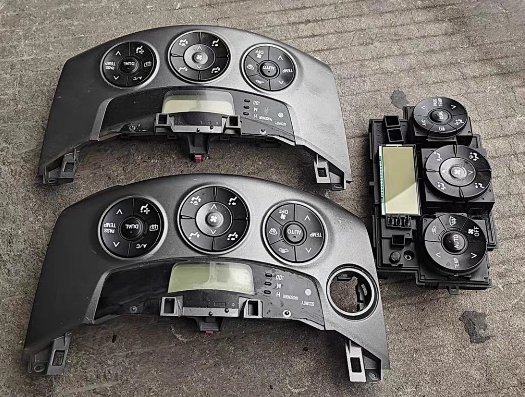 适用于08-13款丰田荣放RAV4空调开关AC冷气控制面板总成原厂纯拆