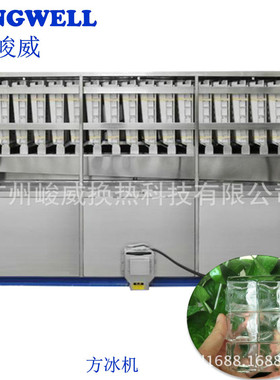 日产5吨食用方冰机 制冰机 颗粒冰机 广东优质厂家 冰满自停