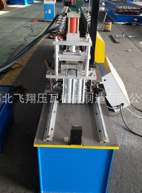 沧州飞翔供应全自动澳式250型卷帘门设备 卷帘门设备 异形压瓦机