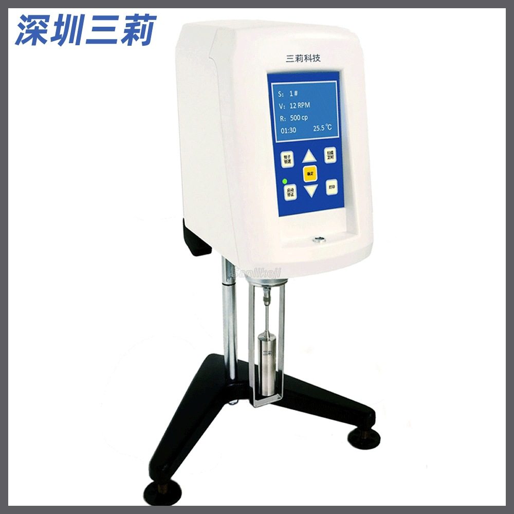 SNB-2数字旋转粘度计 触摸屏600万MPa.s高粘度数显旋转粘度计,五金/工具,粘度计,淘宝优惠券,粉丝福利购,淘宝优惠卷