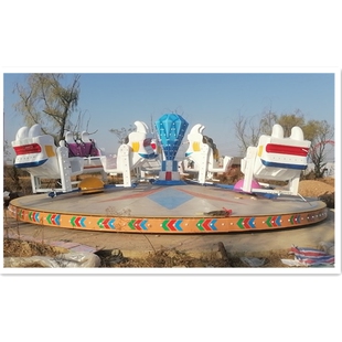 2023户外大型转马类游乐设备星际探险新款翻滚游乐设备星际探险