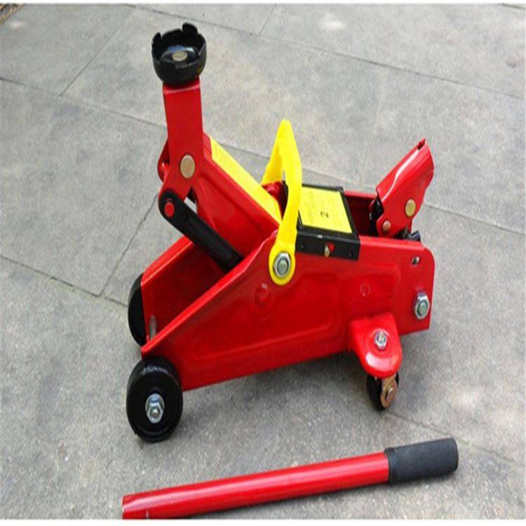 供应2吨卧式液压千斤顶 车载式1吨小型 手动液压千斤顶 手动液压