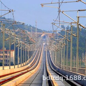 H pole for OCS of electrified railway EN50119 CE