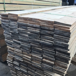 别墅挂瓦木望板樟子松新西兰松量大包邮松木屋顶板