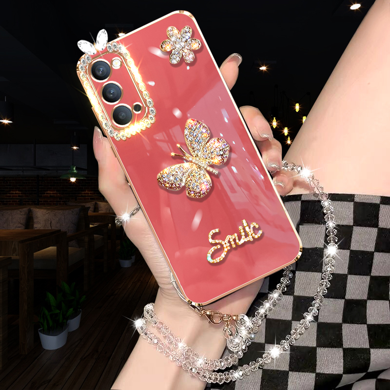 opporeno4硅胶网红保护套送膜