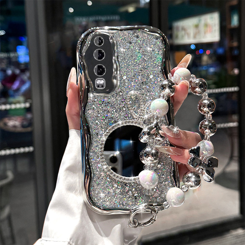 华为p30手机壳全包价镜头防摔保护套p30pro曲面屏ele-al00电镀硅胶