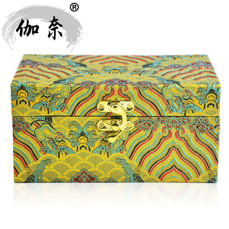 大号木质复古锦盒 瓷器玉器古玩藏品花瓶包装礼品盒 定制定做现货