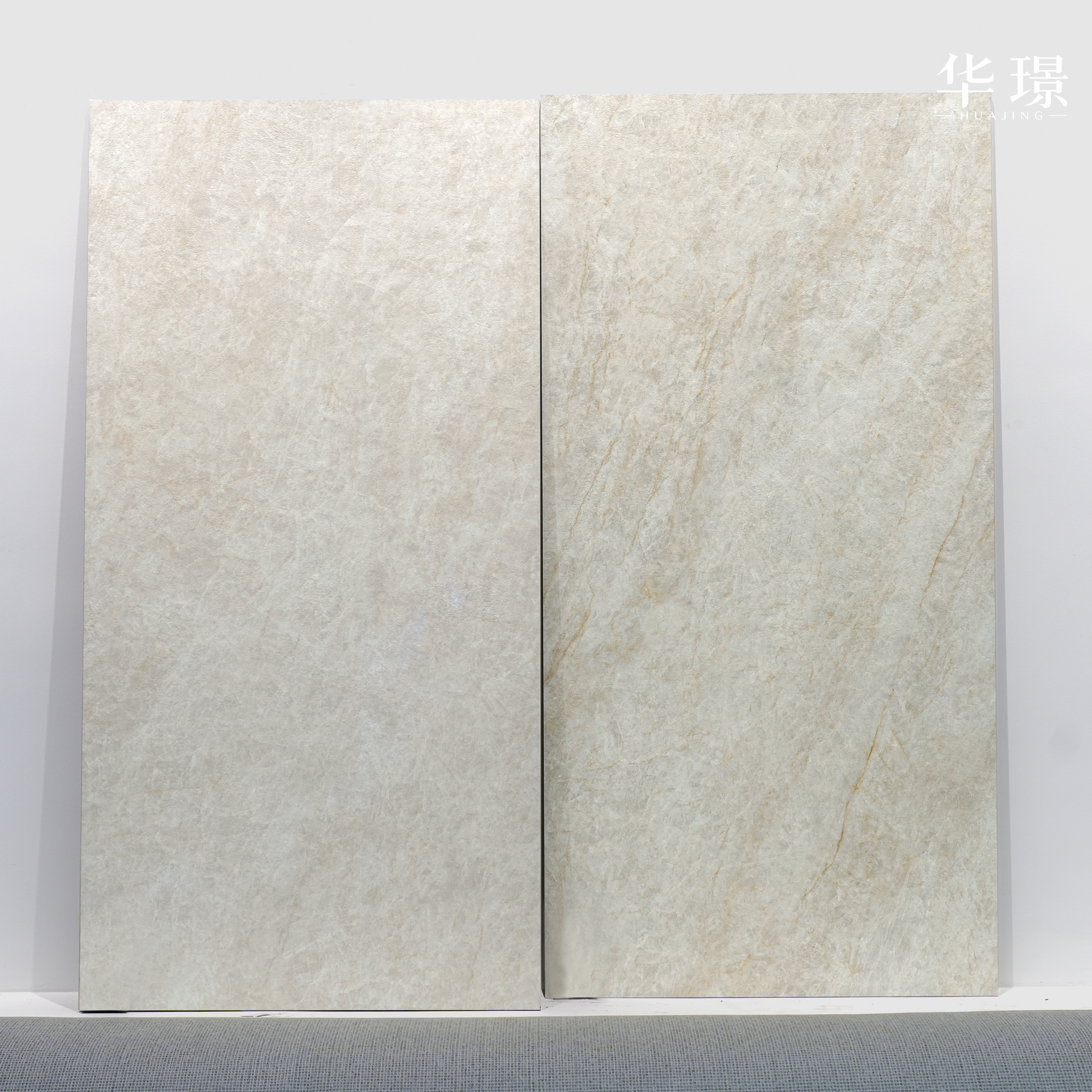 奶油风砂岩瓷砖600X1200侘寂风仿古砖服装店民宿酒店民宿咖啡店