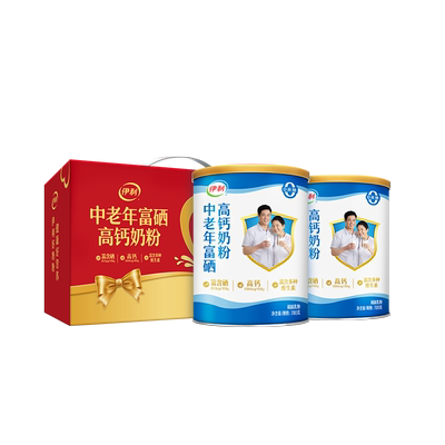 伊利欣活中老年奶粉高钙多维奶粉